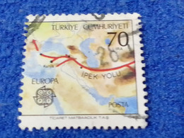 TÜRKEY--1980-90    70L.   E-CEPT    DAMGALI - Used Stamps