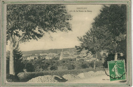 CPA - (88) XERTIGNY - Aspect Du Bourg, Vue Prise De La Route De Bains En 1913 - Xertigny