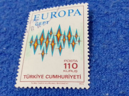 TÜRKEY--1970-80    110K.   E-CEPT    DAMGALI - Used Stamps
