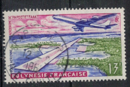 POLYNESIE FRANCAISE           N°  YVERT  PA 5 OBLITERE     ( OB    06/ 39 ) - Used Stamps