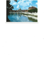 Italia - Postcard Unused  - Roma - Bridge And Castle St.Angel   2/scans - Bridges