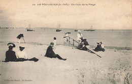 Le Pouliguen * Un Coin De Plage * Photographe Promeneurs - Le Pouliguen