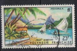 POLYNESIE FRANCAISE           N°  YVERT  PA 9 (2)  OBLITERE     ( OB    06/ 40 ) - Gebraucht