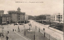 Perpignan * Vue Générale Sur Le Castillet - Perpignan
