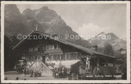 Hotel Bären, Gsteig, C.1930 - Erich Kohli Foto-AK - Gsteig Bei Gstaad