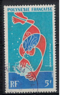 POLYNESIE FRANCAISE           N°  YVERT  PA 35  OBLITERE     ( OB    06/ 40 ) - Used Stamps