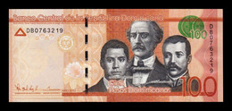 República Dominicana 100 Pesos Dominicanos 2015 Pick 190b Sc Unc - Dominicana