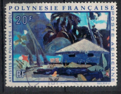 POLYNESIE FRANCAISE           N°  YVERT  PA 55   OBLITERE     ( OB    06/ 41 ) - Oblitérés