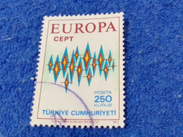 TÜRKEY--1970-80    250K.   E-CEPT    DAMGALI - Used Stamps