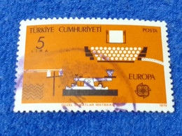 TÜRKEY--1970-80    5L..   E-CEPT    DAMGALI - Used Stamps