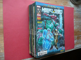 LOT 15 MARVEL STARS SERIE COMPLETE SAUF N 1 ET 15 DE MARS 2011 A JUIN 2012 DONT FEAR ITSELF MARVEL COMICS PANINI - Marvel France