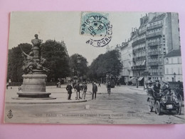 PARIS MONUMENT DE L'AMIRAL FRANCIS GARNIER - Arrondissement: 06