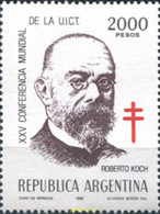 283548 MNH ARGENTINA 1982 TUBERCULOSIS - Gebruikt