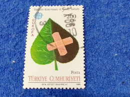 TÜRKEY--1980-90    200K..   E-CEPT    DAMGALI - Used Stamps