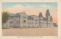 Royal Military College, Kingston, Ontario - Kingston
