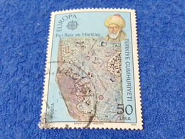 TÜRKEY--1980-90    50LİRA..   E-CEPT    DAMGALI - Used Stamps