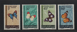 LOT 560 - MAURITANIE   N°214/217 * - ANIMAUX PAPILLONS  - Cote 12,00 € - Mauritanie (1960-...)