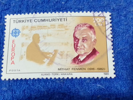 TÜRKEY--1980-90    200LİRA..   E-CEPT    DAMGALI - Used Stamps