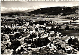 DOUVAINE  VUE GENERALE  AERIENNE CPSM - Douvaine