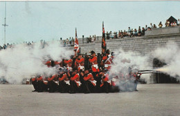 Old Fort Henry Guard,  Kingston, Ontario Firing From The Rallying Square - Kingston