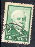 1962 Argentina - Domingo Faustino Sarmiento - Oblitérés