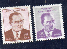 1971 Turchia - Kemal Ataturk - Oblitérés