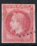 Timbre-poste N°10 Oblitéré TB Cote 145€00 - Napoleone III