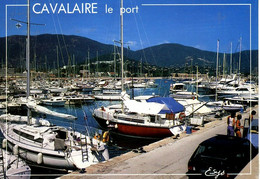 Cavalaire Sur Mer Le Port ( De Plaisance Avec Voiliers Et Yachts  éditeur: Esys à Nice - Cavalaire-sur-Mer