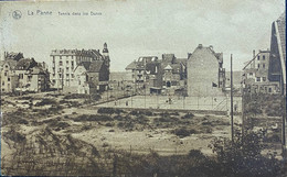 De Panne Tennis In De Duinen Gelopen 1925 - De Panne