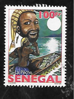 TIMBRE OBLITERE DU SENEGAL DE 2016 N° MICHEL 2232 - Sénégal (1960-...)