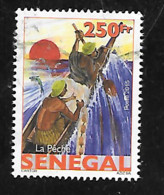 TIMBRE OBLITERE DU SENEGAL DE 2016 N° MICHEL 2234 - Sénégal (1960-...)