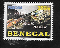 TIMBRE OBLITERE DU SENEGAL DE 2001 N° MICHEL 1951 - Sénégal (1960-...)