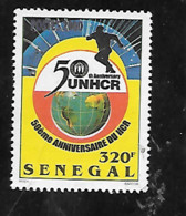 TIMBRE OBLITERE DU SENEGAL DE 2001 N° MICHEL 1941 - Sénégal (1960-...)