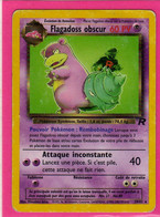 Carte Pokemon Francaise 1995 Wizards Team Rocket 29/82 Flagadoss Obscur 60pv Usagée - Wizards