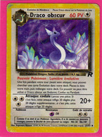 Carte Pokemon Francaise 1995 Wizards Team Rocket 33/82 Draco Obscur 60pv En L'etat - Wizards