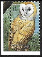Uganda - MNH ** 1999 :    Western Barn Owl  -  Tyto Alba - Hiboux & Chouettes