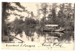 CORSENDONCK - Etang - De Vijver - Verzonden In 1902 - Uitgave : Wellens Weckx , Turnhout - Oud-Turnhout