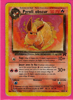 Carte Pokemon Francaise 1995 Wizards Team Rocket 35/82 Pyroli Obscur 50 Pv En L'etat Un Pli - Wizards