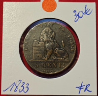 5 Cent 1833 - 5 Cent