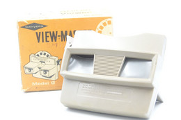 VIEW-MASTER Vintage : SAWYERS View-master With Original Box - Made In Belgium - Original - Viewmaster - Stereoviewer - Visionneuses Stéréoscopiques