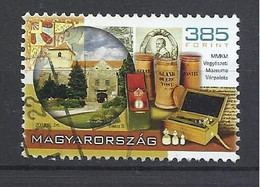 Hungary,  Museum Of Chemicals, Varpalota, 2011. - Used Stamps