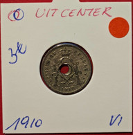 50 Cent 1910 Vlaams Middengat Uit Center - 5 Centimes