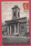 59 - MAUBEUGE---L'Eglise----animé - Maubeuge