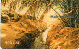 MAURITANIA - PREPAID - MAURITEL MOBILES - OASI - 31/12/2002 - Mauritanien