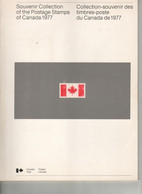 Canada 1977 - Souvenir Collection           (g9165) - Años Completos