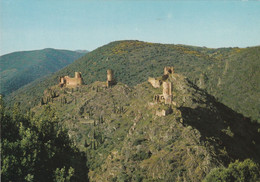 Chateau De  LASTOURS  ...CATHARE  AUDE - Châteaux