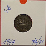 2 Frank 1944 Fr/Vl - 2 Francs (1944 Liberazione)