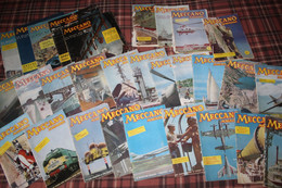 Meccano Magazine Lot De 30 1953 1954 1955 1957 1958 - Ciencia