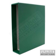 Schaubek Kss1014 Slipcase For Spring Back Binder Green - Other & Unclassified