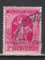 Timbre Oblitéré De Nouvelle Zélande De 1920 N°170 - Usati